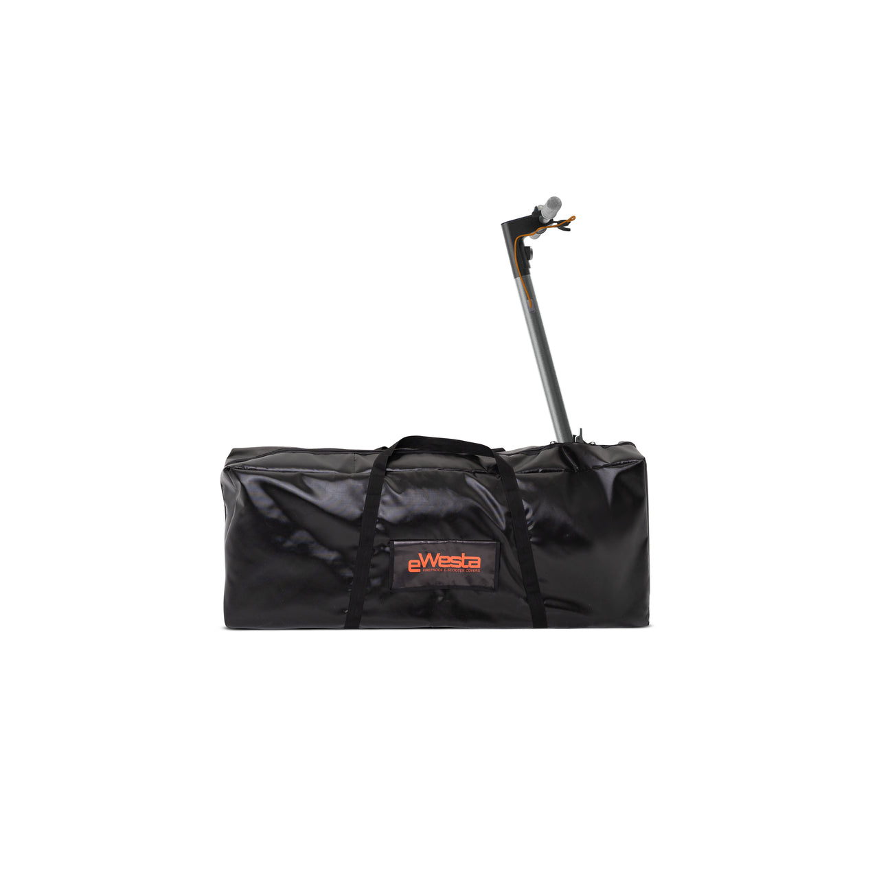 eWesta fireproof e-scooter cover black