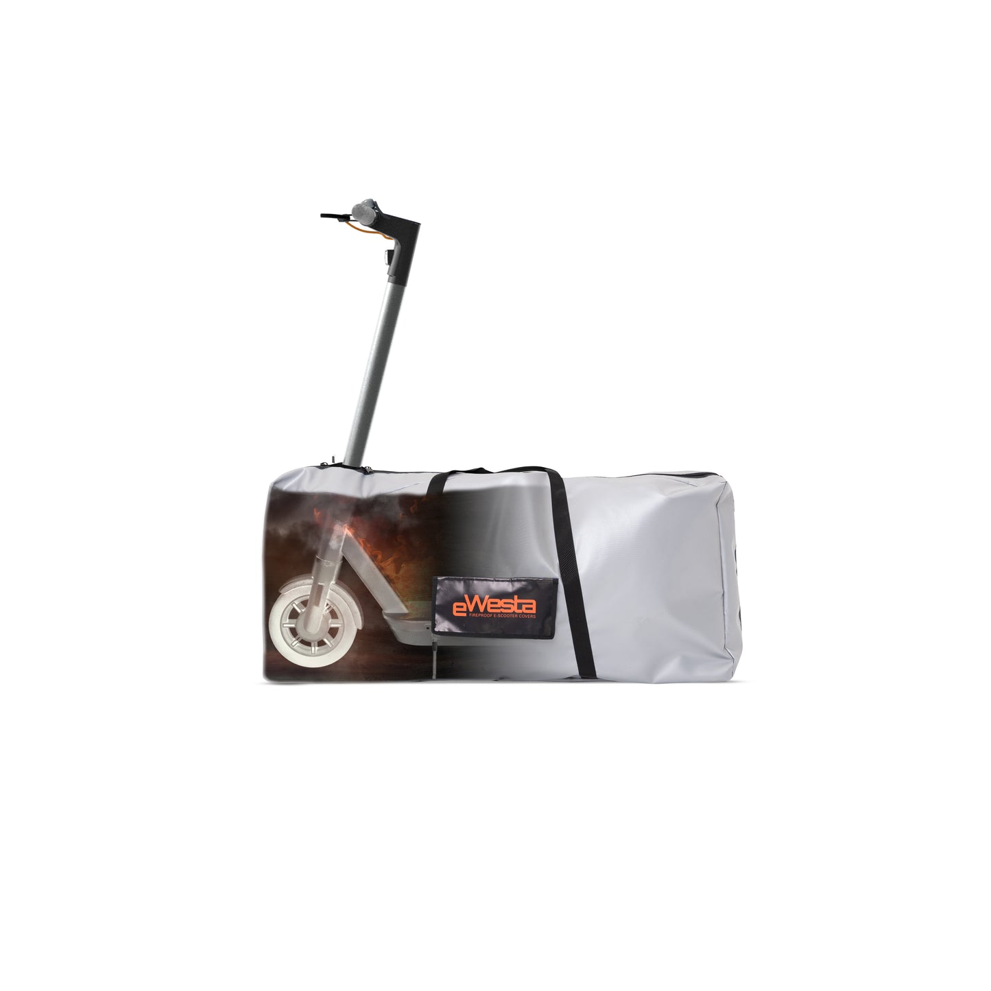 eWesta Scooter XL Silver